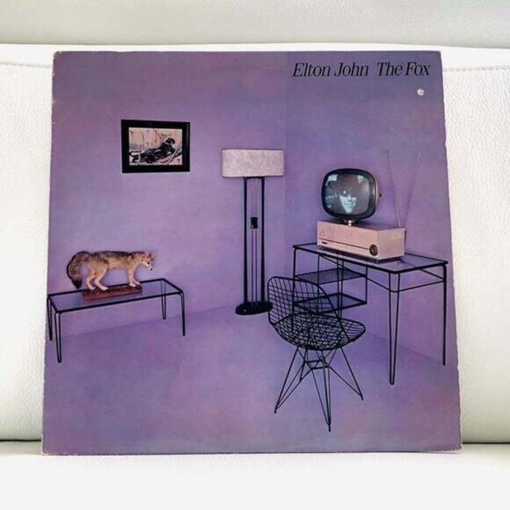 LP Elton John - The Fox Vinyl Record